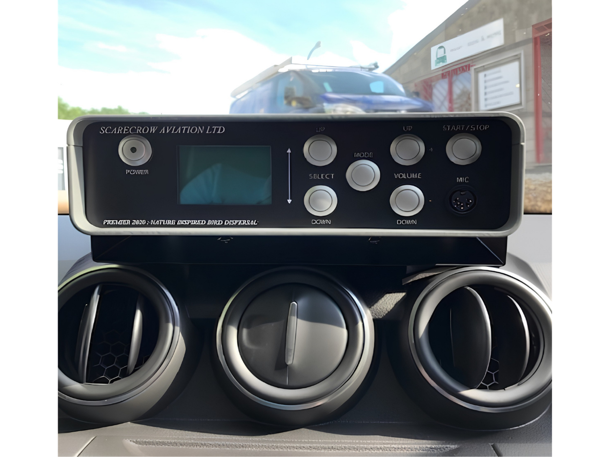 Scarecrow Premier 2020 in a Mobile Van